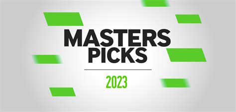 masters odds 2023|2023 Masters picks, odds: Expert predictions, betting favorites to win.